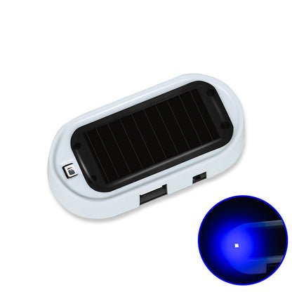 Stop Car Break‑Ins! Solar Flashing LED Light Scares Thieves Away