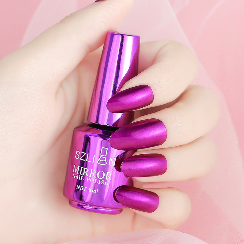 Glamorous Metallic Mirror Nail Polish