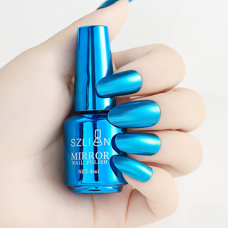 Glamorous Metallic Mirror Nail Polish
