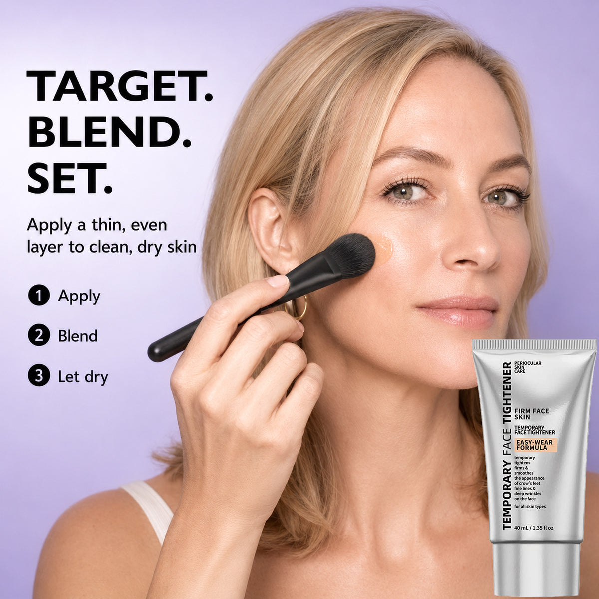Temporary Eye Tightening Eye Cream