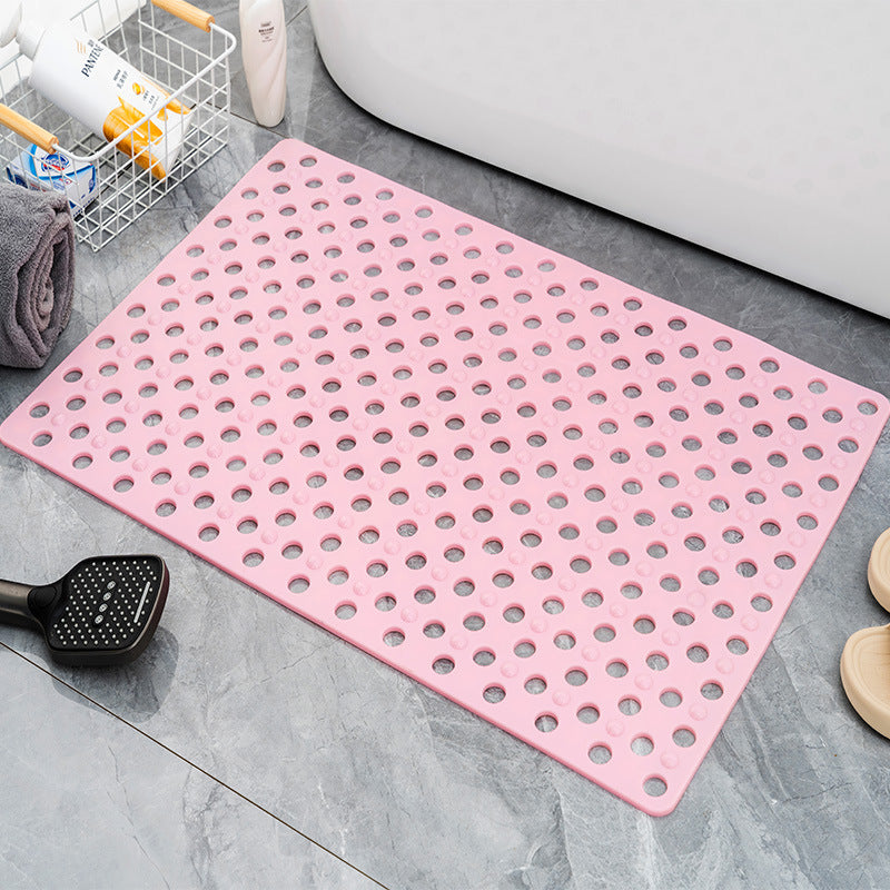 Shower Mat Anti-Slip Bathroom Rug – Quick-Drying, Soft Texture & Machine Washable for a Safer Bath