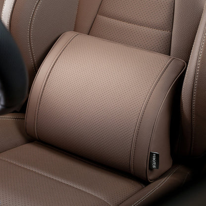 Ergonomic Headrest and Lumbar Support Set for Car Seats