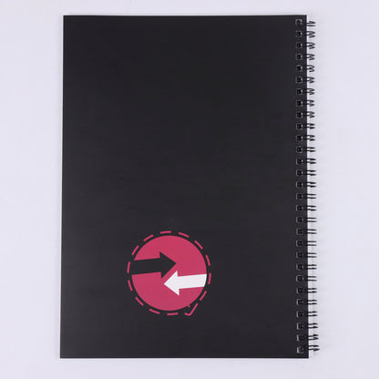 Just Between You & Me Kid Back and Forth Journal