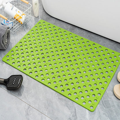 Shower Mat Anti-Slip Bathroom Rug – Quick-Drying, Soft Texture & Machine Washable for a Safer Bath