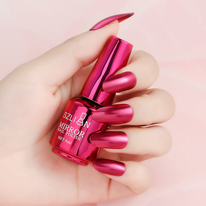 Glamorous Metallic Mirror Nail Polish