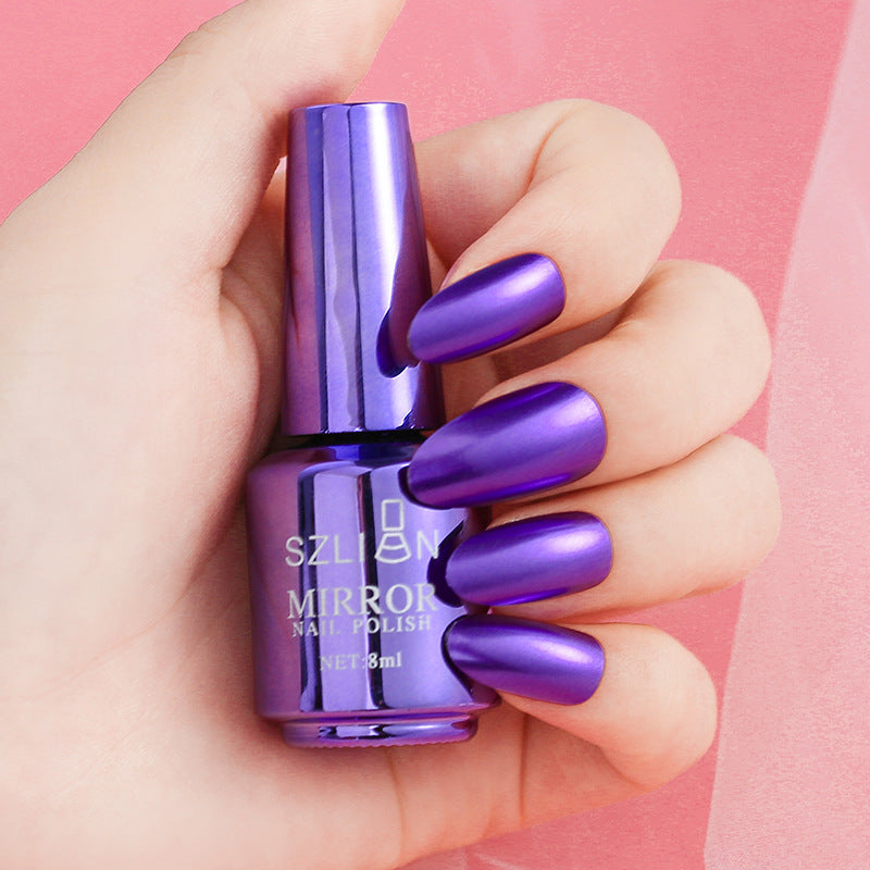 Glamorous Metallic Mirror Nail Polish
