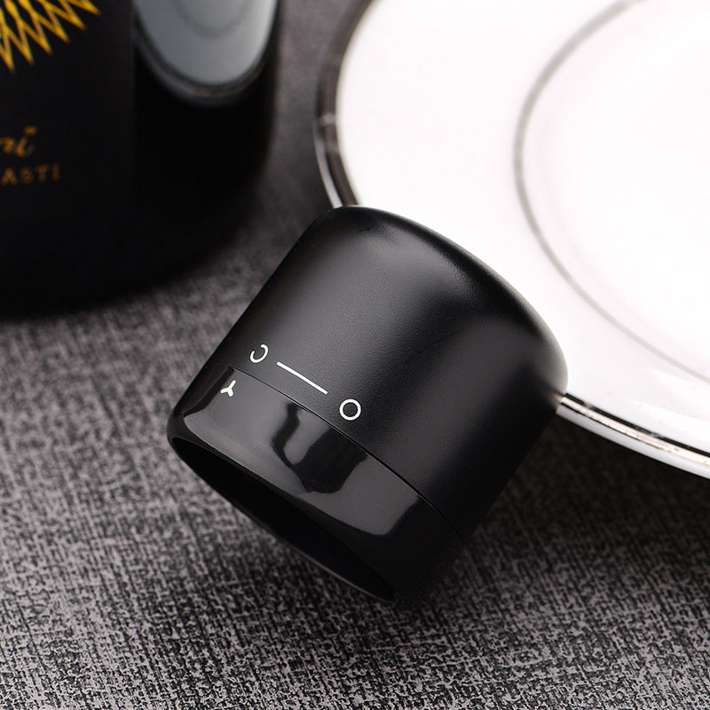 Mini red wine stopper