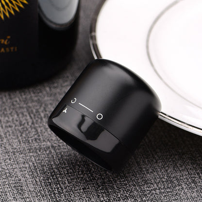 Mini red wine stopper
