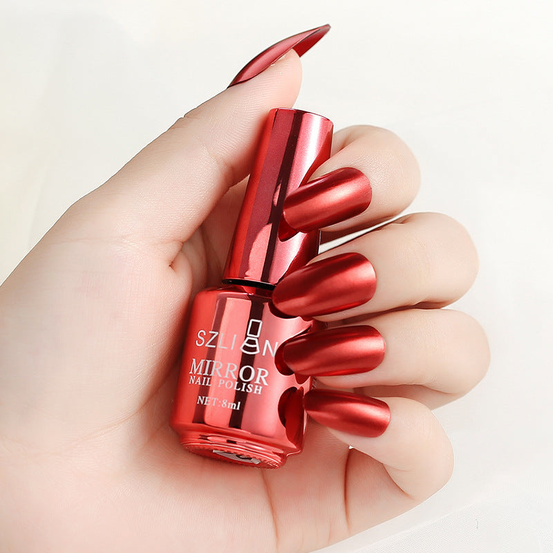 Glamorous Metallic Mirror Nail Polish