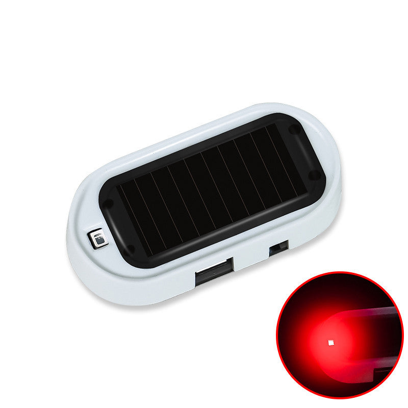 Stop Car Break‑Ins! Solar Flashing LED Light Scares Thieves Away