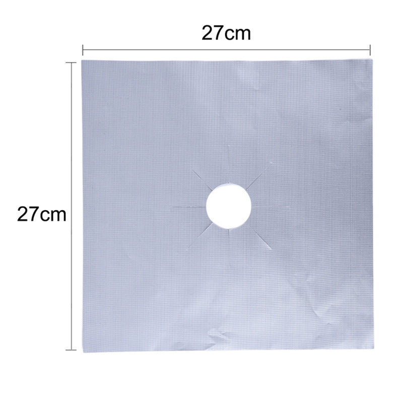 Reusable Gas Stove Burner Liners (Set of 4)