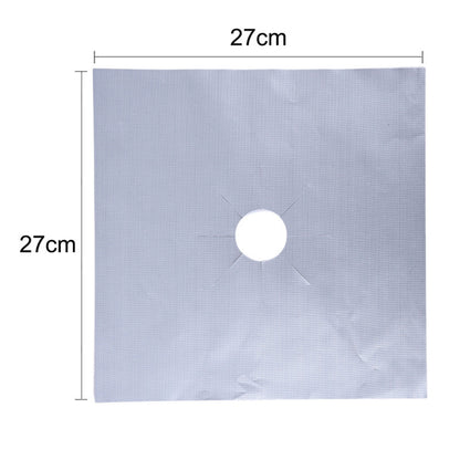 Reusable Gas Stove Burner Liners (Set of 4)