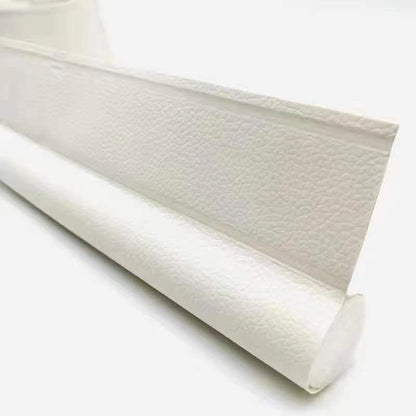 Wear Resistant Leather Under Door Draft Stopper Windproof and Insect Proof Bedroom Door Bottom Seal Strip