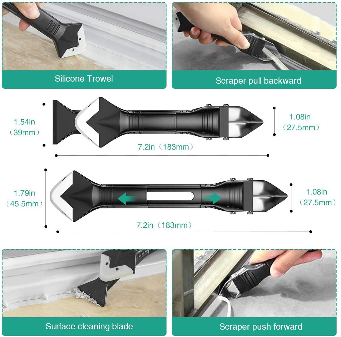 Silicone Caulking Tools