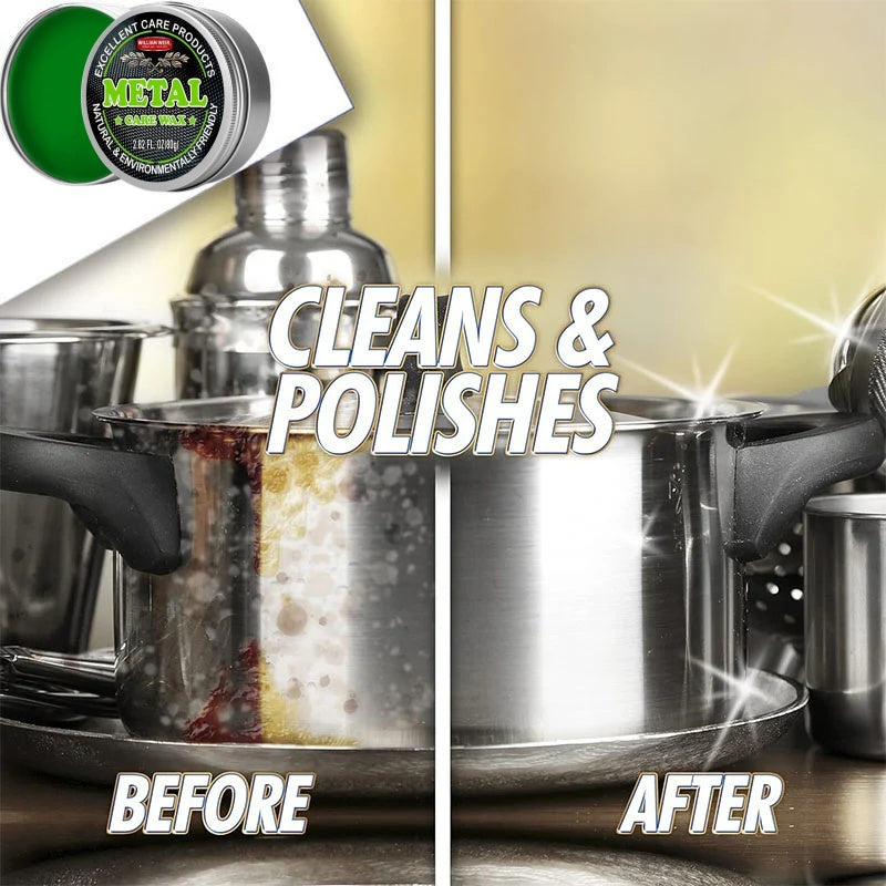 All-Purpose Mirror Shine Metal Wax Polish