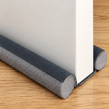 Wear Resistant Leather Under Door Draft Stopper Windproof and Insect Proof Bedroom Door Bottom Seal Strip
