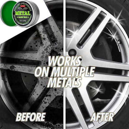 All-Purpose Mirror Shine Metal Wax Polish