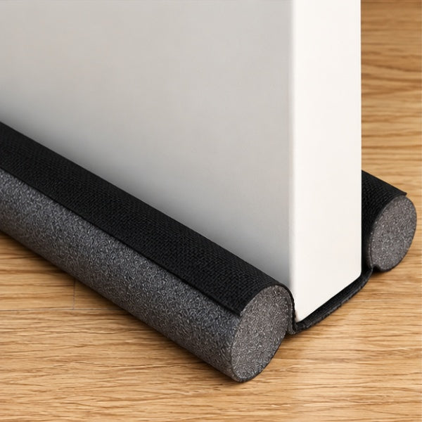 Wear Resistant Leather Under Door Draft Stopper Windproof and Insect Proof Bedroom Door Bottom Seal Strip