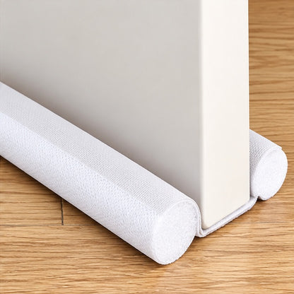 Wear Resistant Leather Under Door Draft Stopper Windproof and Insect Proof Bedroom Door Bottom Seal Strip