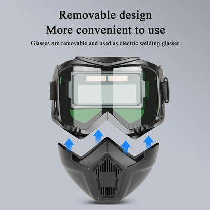 Auto-Darkening Welding Helmet