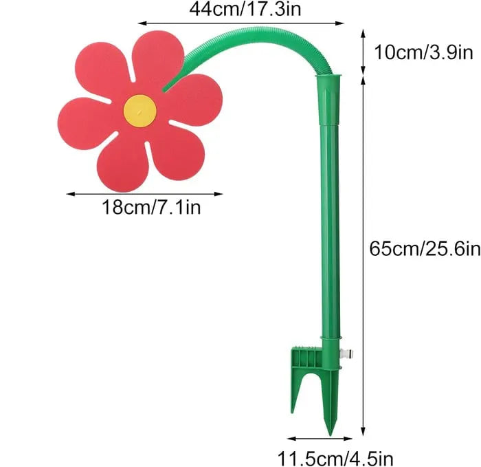 Dancing Daisy Garden Sprinkler
