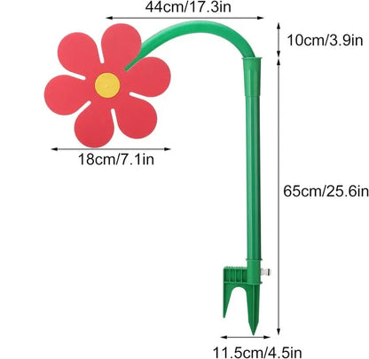 Dancing Daisy Garden Sprinkler