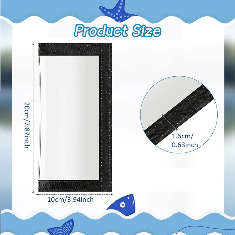 Clear Fishing Lure Wraps