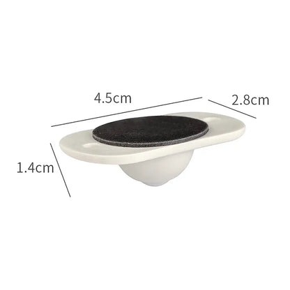 Paste Type Pulley Universal Wheel (4 PCs)
