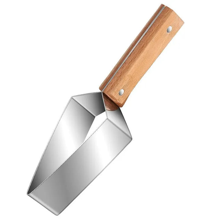 Stainless Steel Watermelon Slicer | Fast, Clean & Effortless Cutting