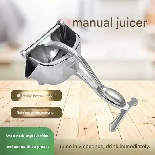 Hand Juicer Squeezer- Hydrogen alloy Juicer
