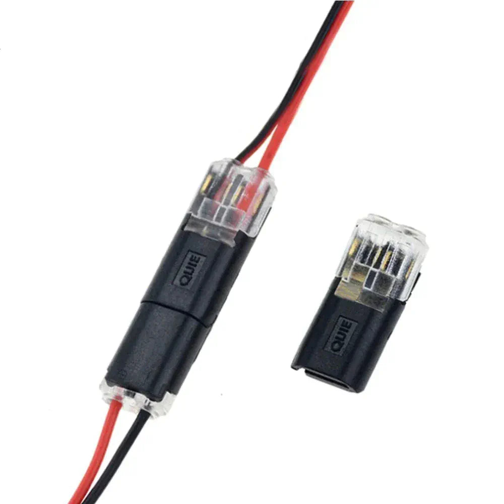 Dual-Wire Push-In Connector