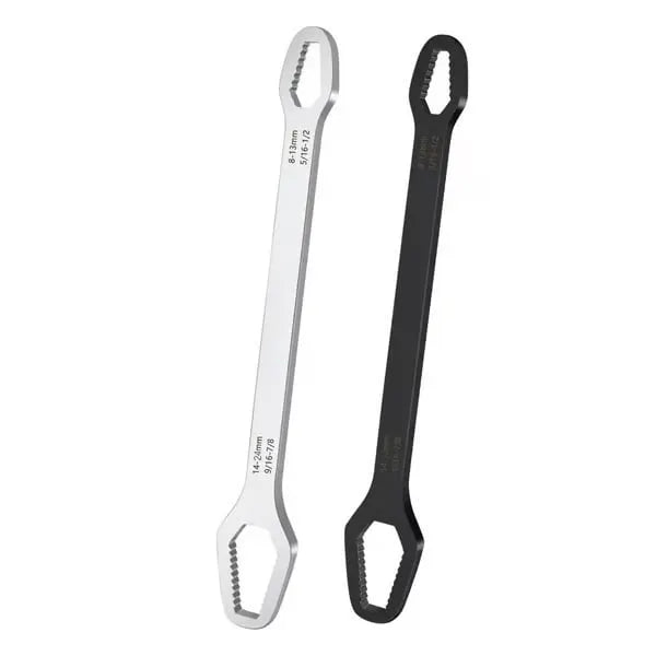 Double-Ended Torx Wrench, Universal Automotive Torx Wrench 8-24mm Self-Tightening