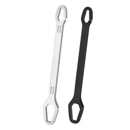 Double-Ended Torx Wrench, Universal Automotive Torx Wrench 8-24mm Self-Tightening