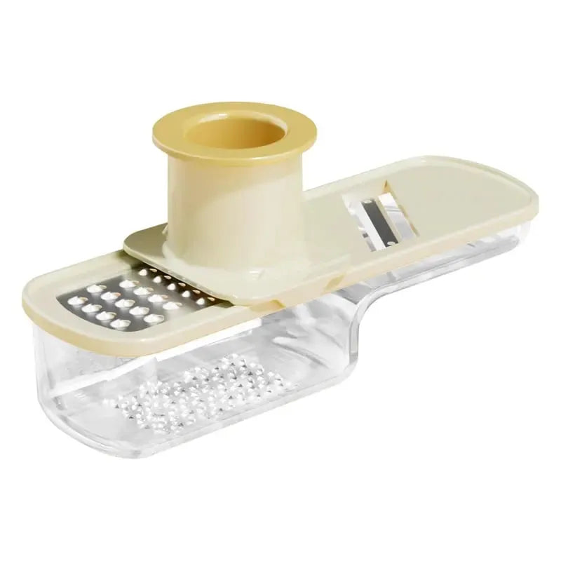 Multifunctional Garlic Grinder & Mandoline Slicer