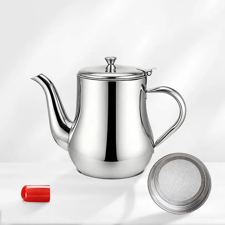 Stainless Steel Oil Filter Pot