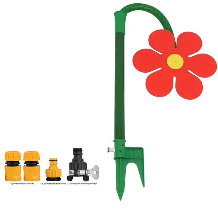 Dancing Daisy Garden Sprinkler