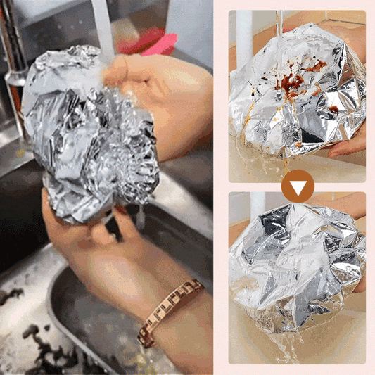 Aluminum Foil Insulation Cover