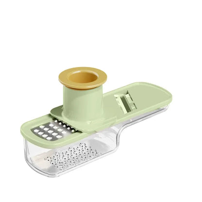 Multifunctional Garlic Grinder & Mandoline Slicer