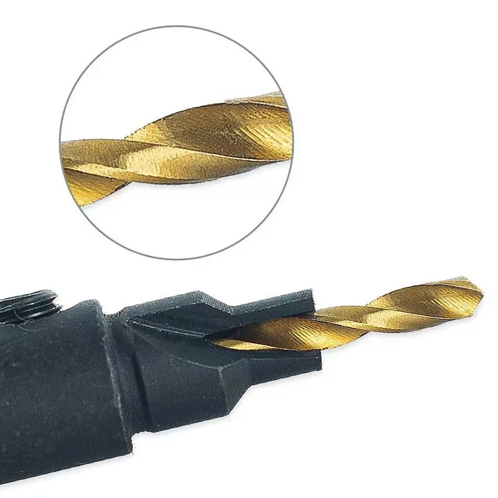 Premium HSS countersunk drill set