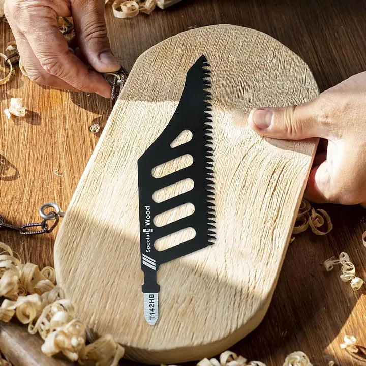 Saw blade for flush cutting for wood, plastic and metal