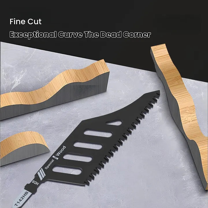 Saw blade for flush cutting for wood, plastic and metal