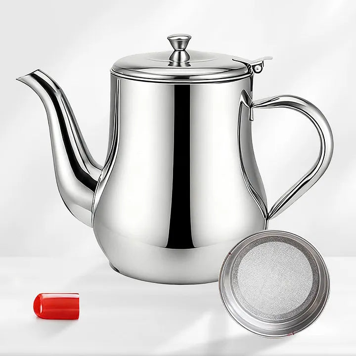 Stainless Steel Oil Filter Pot