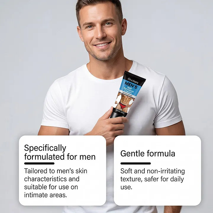 Men's Hair Removal Cream