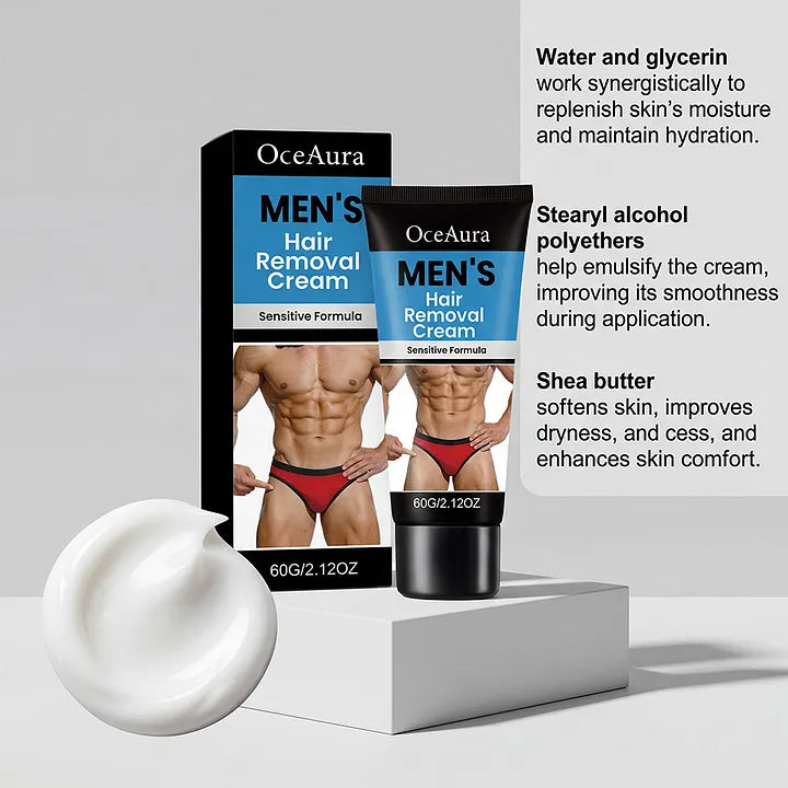 Men's Hair Removal Cream