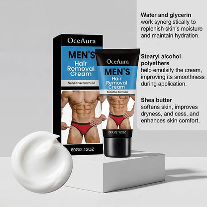 Men's Hair Removal Cream