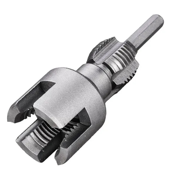 Integrated Internal & External Pipe Threading Tool
