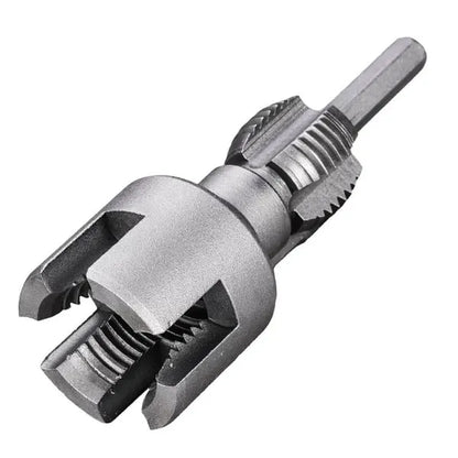 Integrated Internal & External Pipe Threading Tool