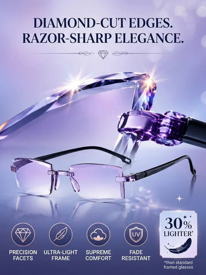 [Regain Your Youthful Vision] Smart Zoom Diamond-Cut Reading Glasses