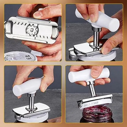 Effortless Adjustable Jar Opener