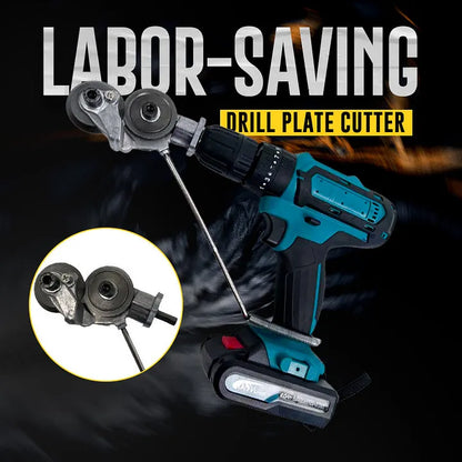 Electric Drill Plate Cutter – Precise, Light, Safe Metal Gear Cutter for Daily Use